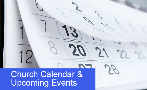 Calendar & Upcoming Events